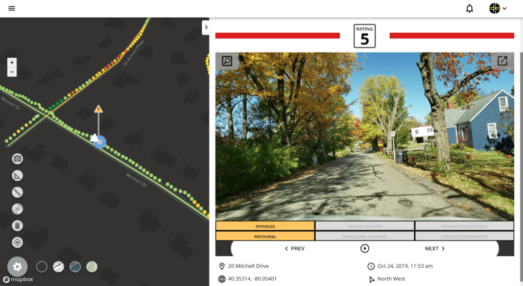 Individual Distress Identification on RoadWay- Pothole Screenshot