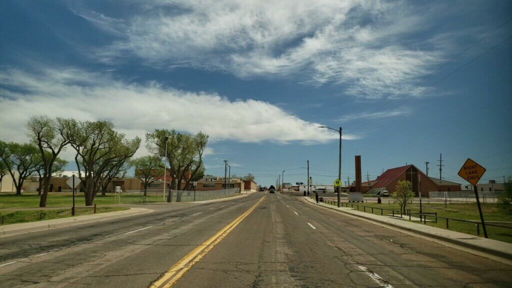 Roadway point imagery