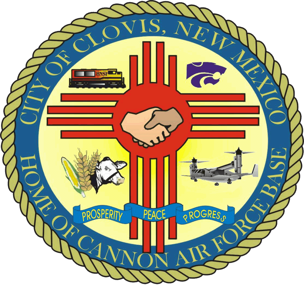 Clovis, NM Logo