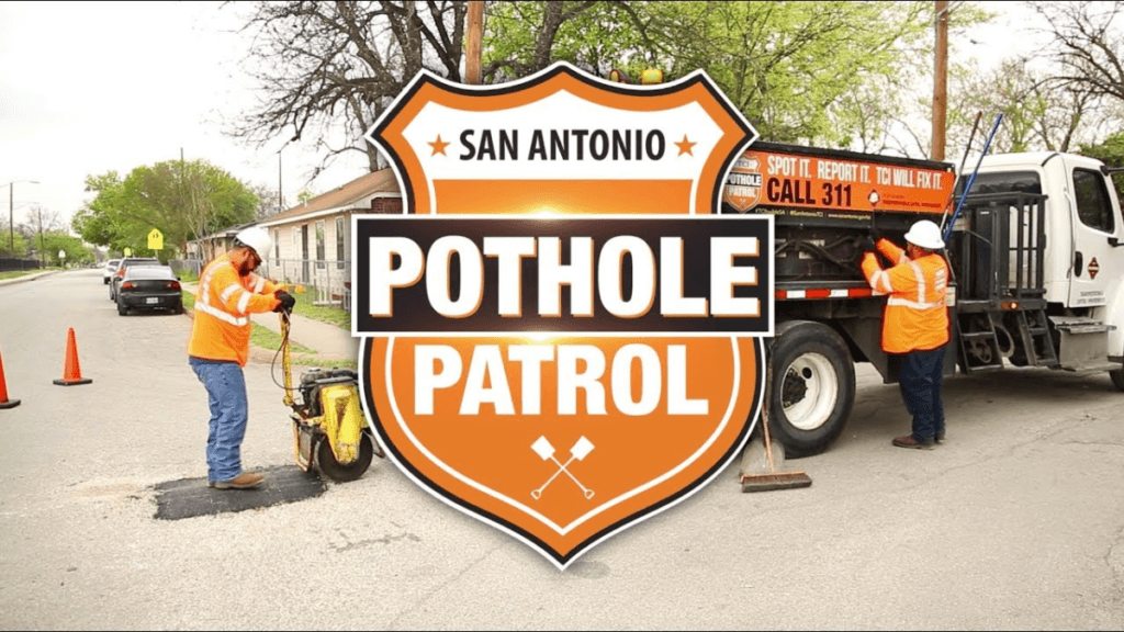 san antonio pothole patrol