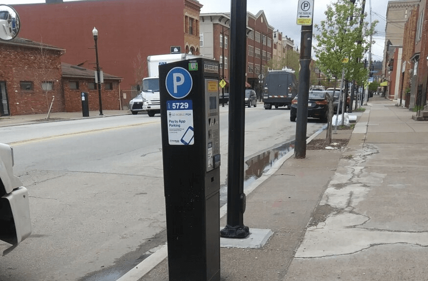 parking meter in pittsburgh