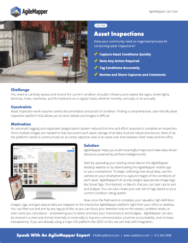 AgileMapper use case