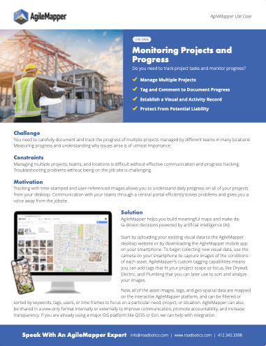 AgileMapper use case