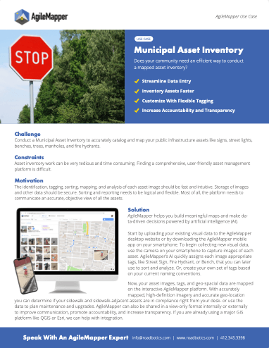 AgileMapper use case