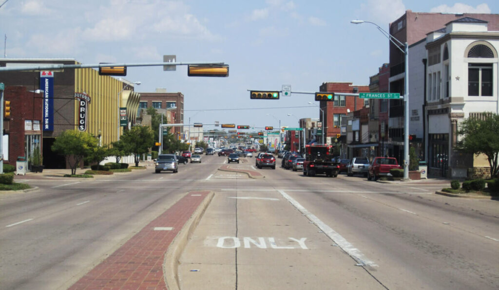 terrell, texas street lights