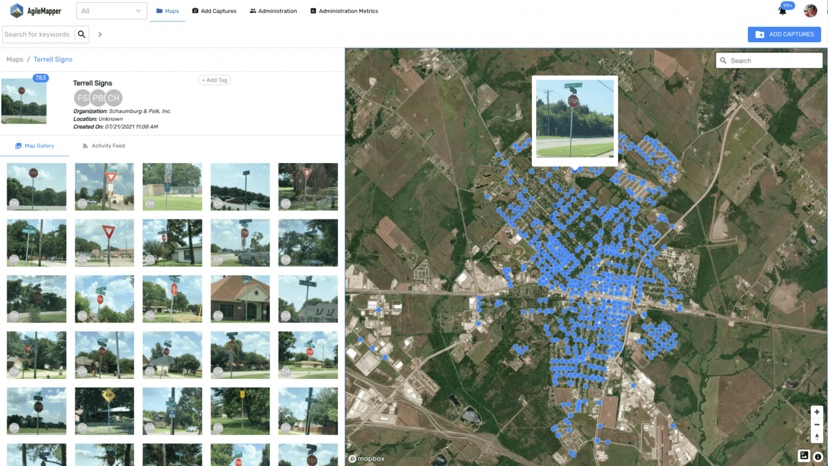 terrel, tx on agilemapper