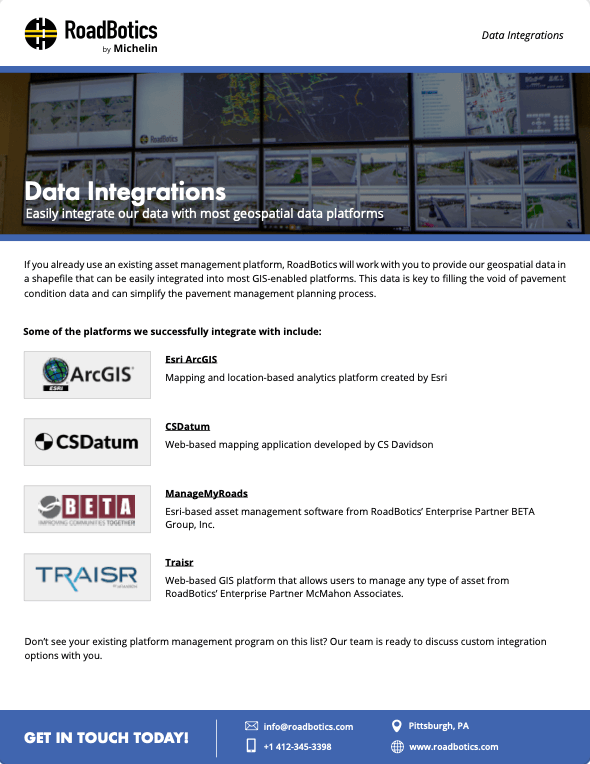 Data Integrations