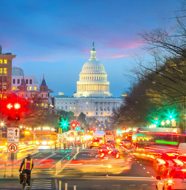 Capitol building in Washington DC