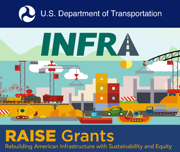 Raise grants - US Department of transportation