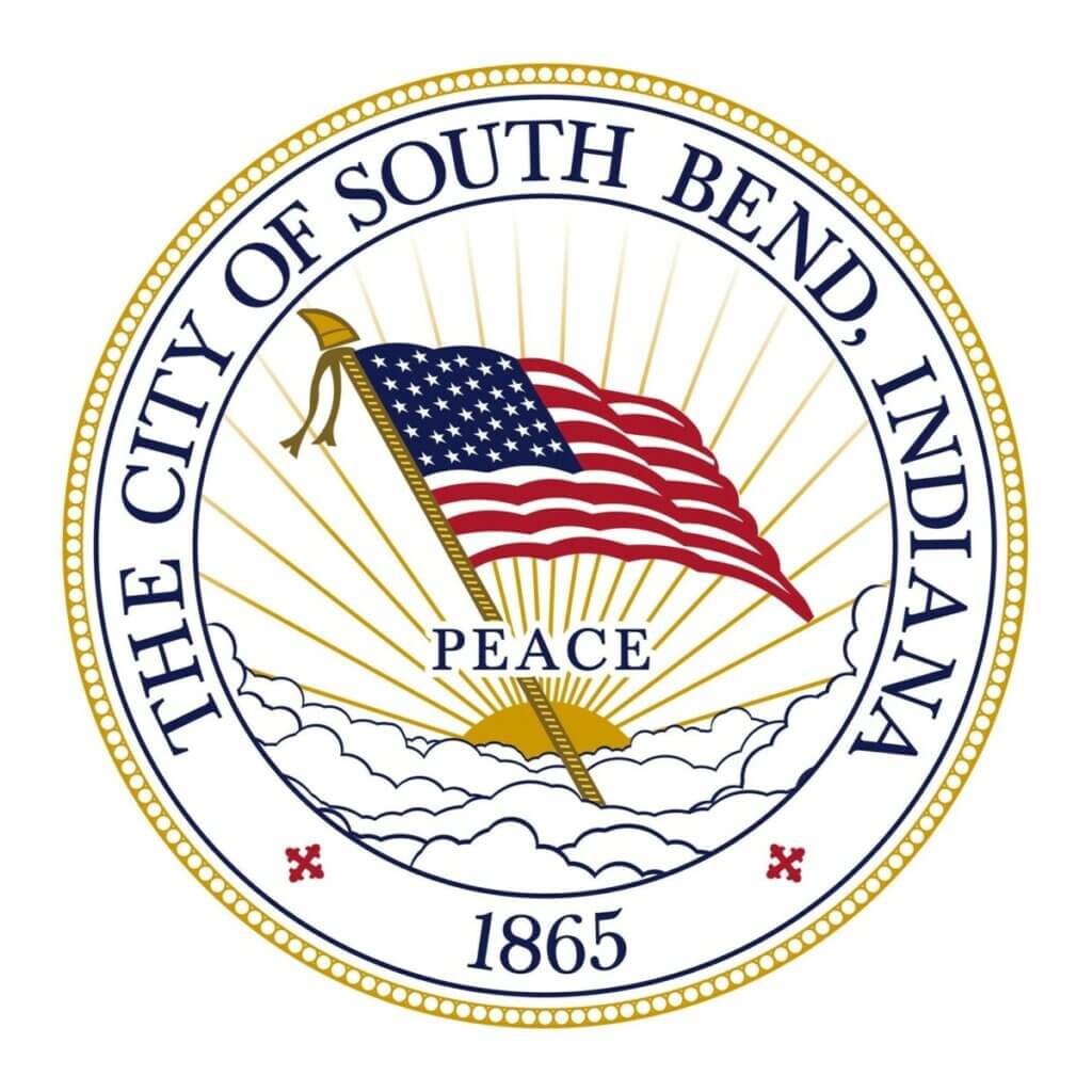 south bend, indiana logo