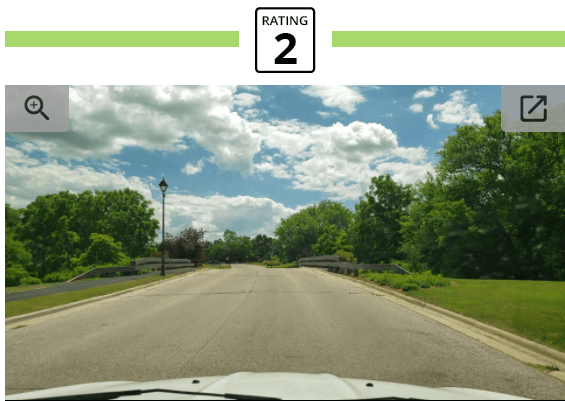 Dublin Ohio, RoadWay Rating