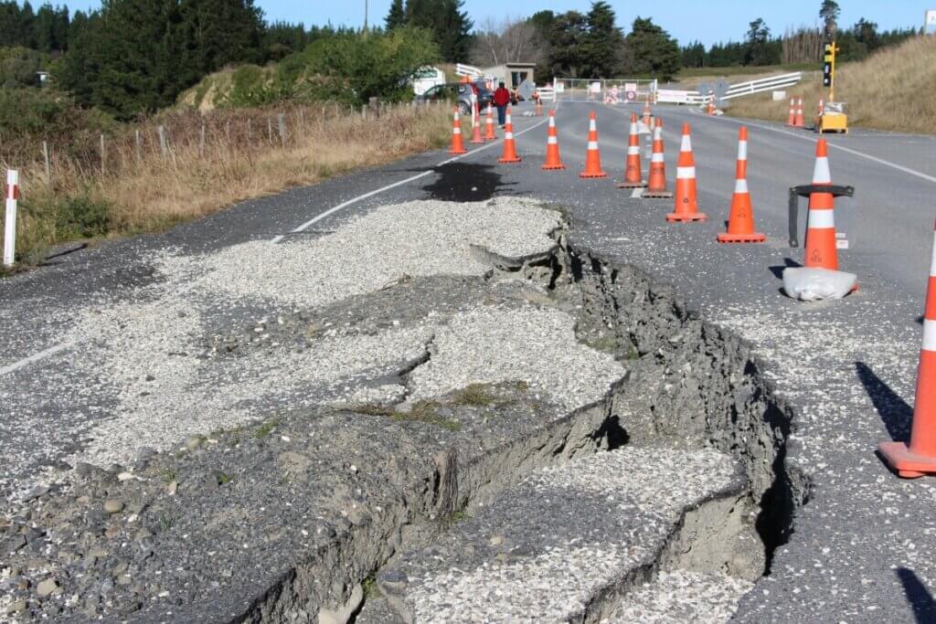 Pavement Damage