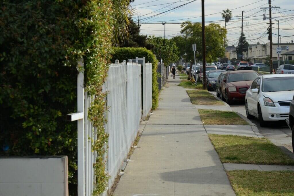Residential Sidewalk