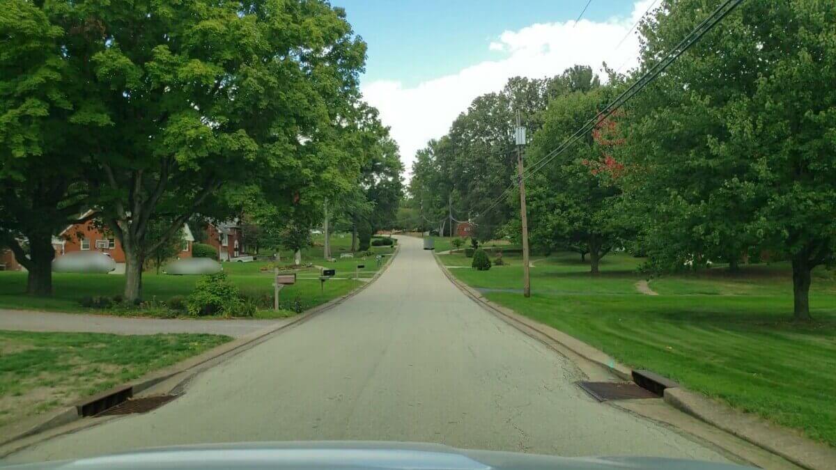 RoadWay point imagery