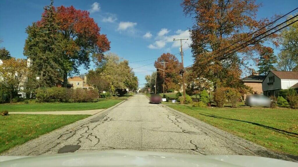 RoadWay point imagery