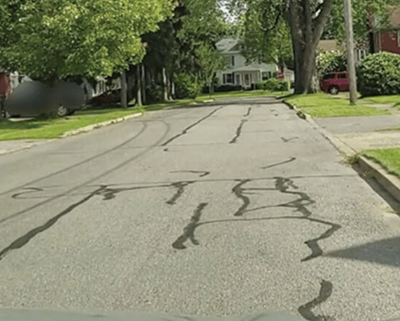 Crack Fill Road