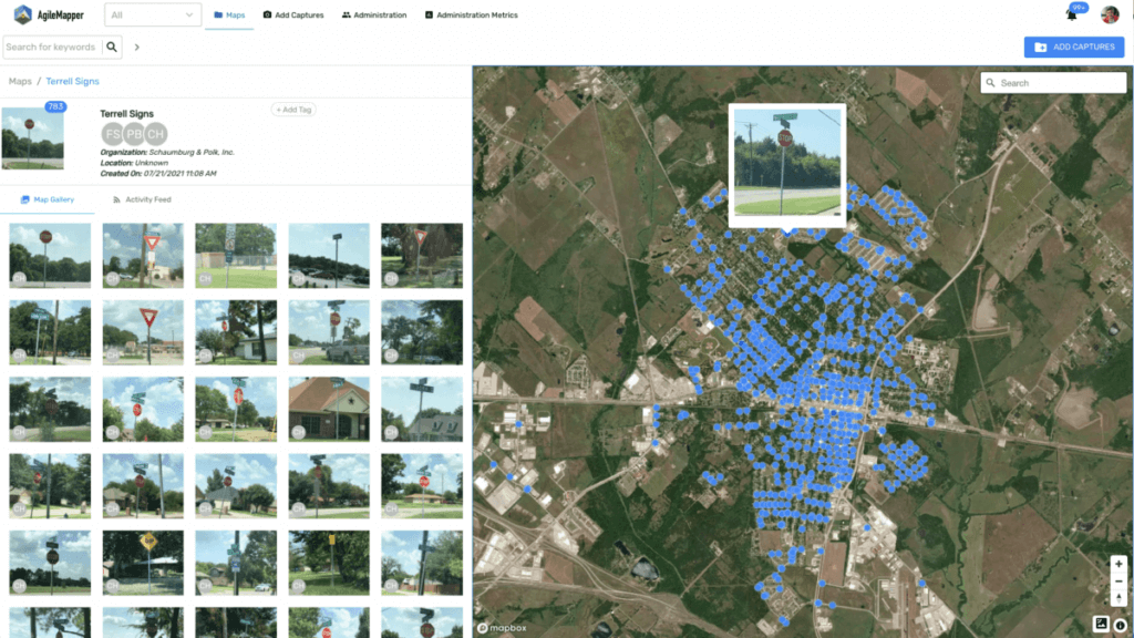 Terrell, TX on AgileMapper