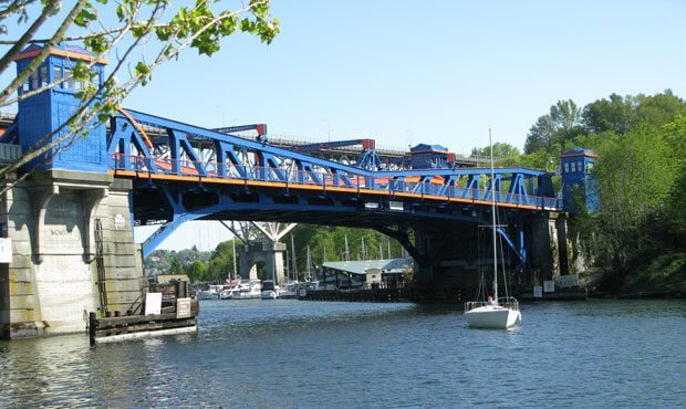 Fremont Bridge, Seattle, WA