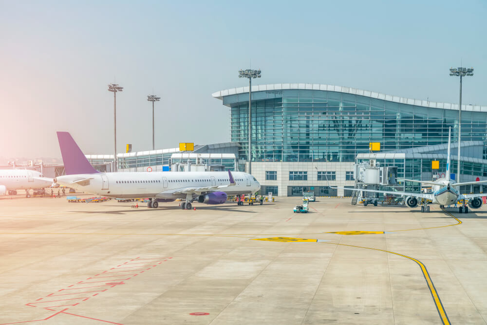 Airport terminal