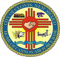 City of Clovis Logo Clovis, NM Logo