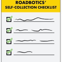 RoadBotics' Self Collection Checklist generic, no words written